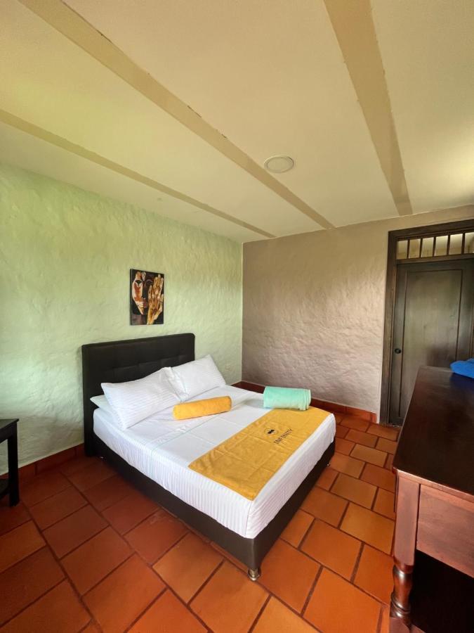 Hotel Campestre Los Mangos Quimbaya Kültér fotó