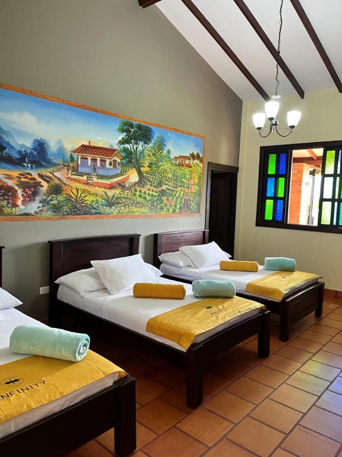 Hotel Campestre Los Mangos Quimbaya Kültér fotó
