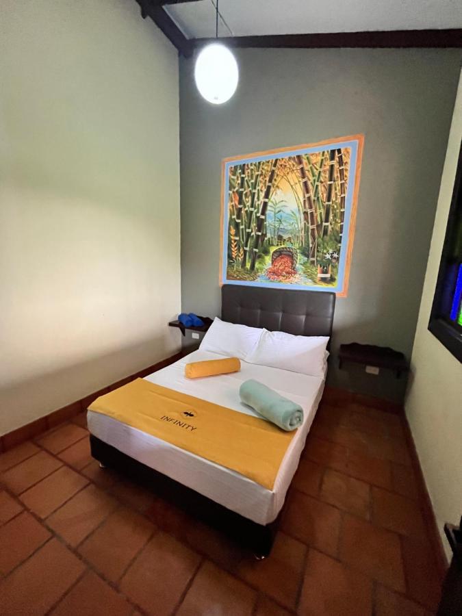 Hotel Campestre Los Mangos Quimbaya Kültér fotó