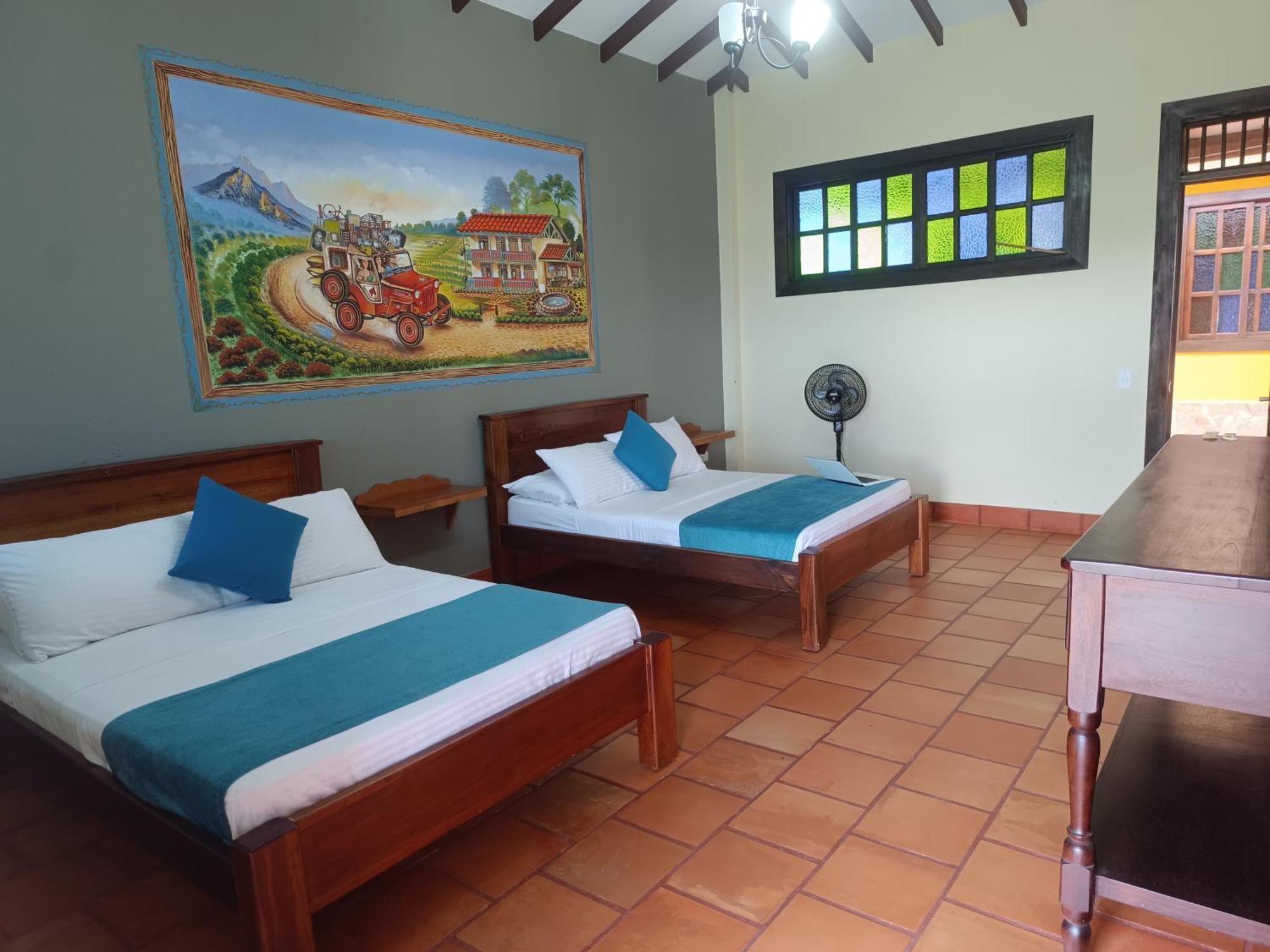 Hotel Campestre Los Mangos Quimbaya Kültér fotó