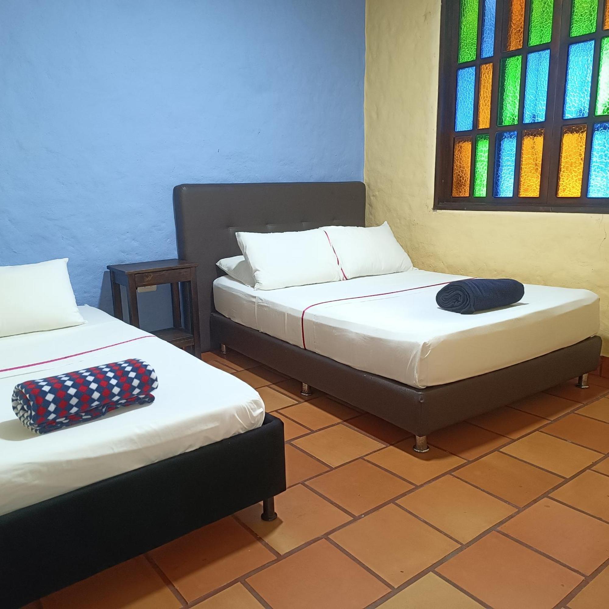 Hotel Campestre Los Mangos Quimbaya Kültér fotó