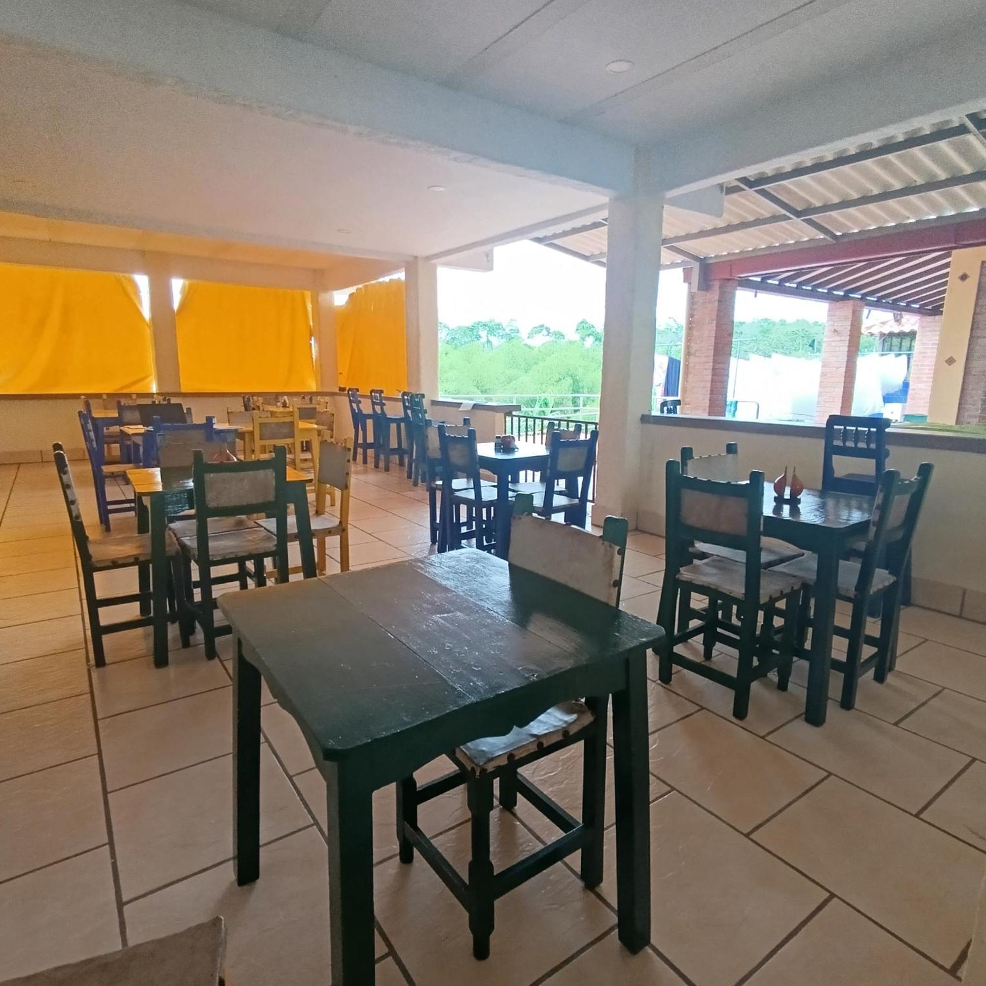 Hotel Campestre Los Mangos Quimbaya Kültér fotó