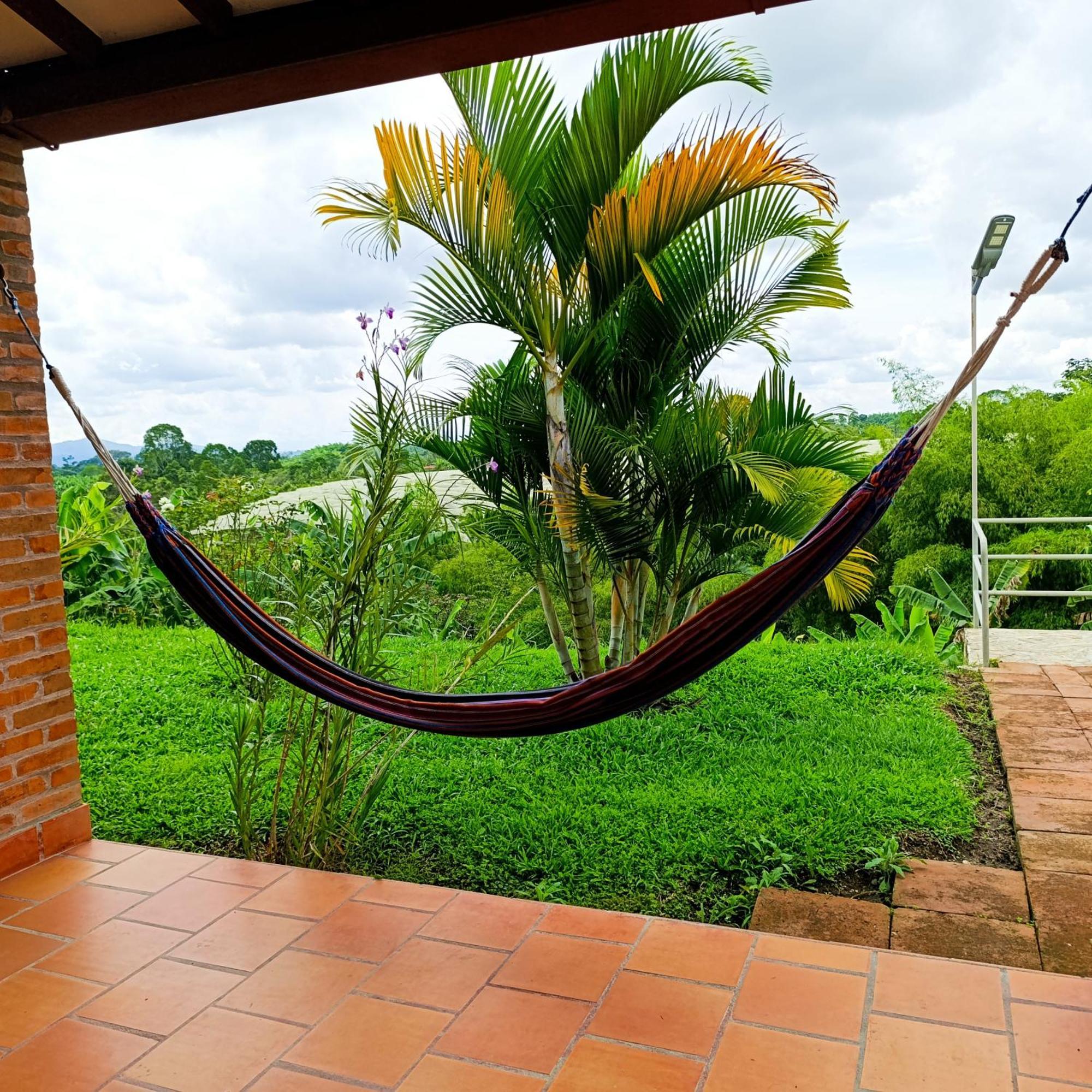 Hotel Campestre Los Mangos Quimbaya Kültér fotó