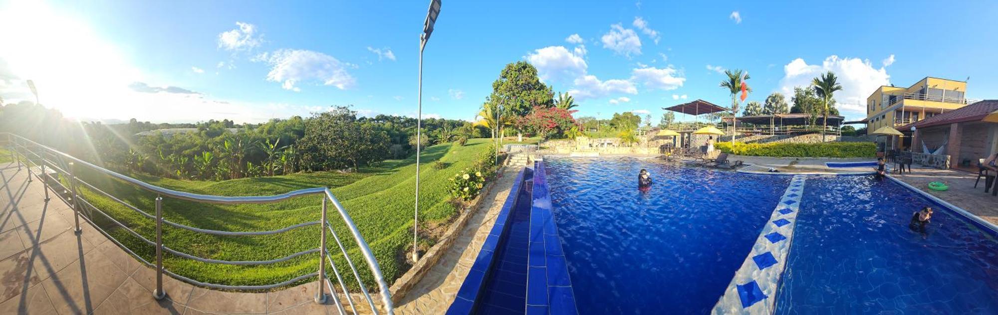Hotel Campestre Los Mangos Quimbaya Kültér fotó